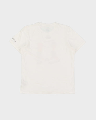 Adidas Beavis And Butt-Head White T-Shirt - M