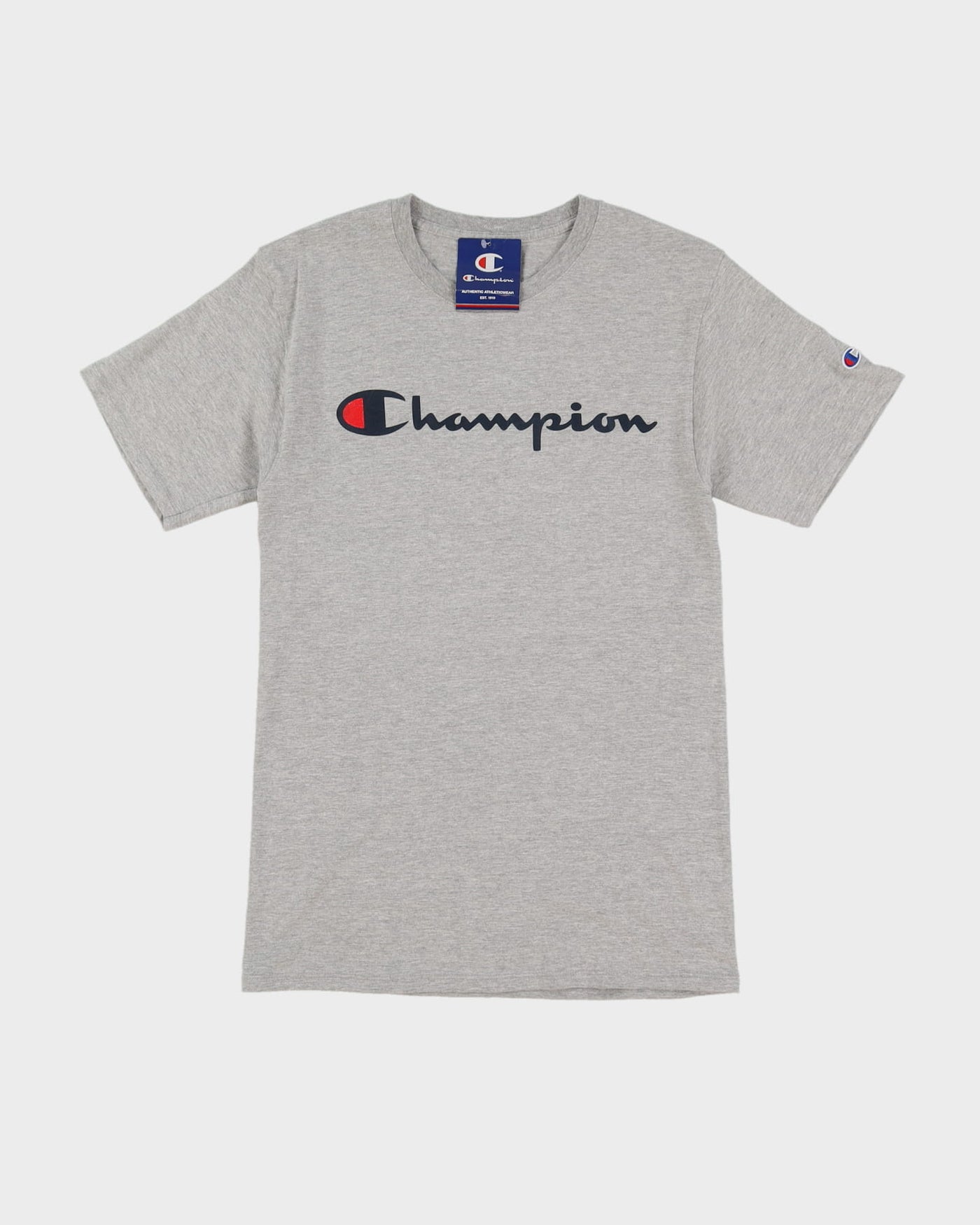 New With Tags Champion Grey T-Shirt - S