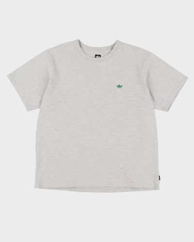 Adidas With Green Logo T-Shirt - XL