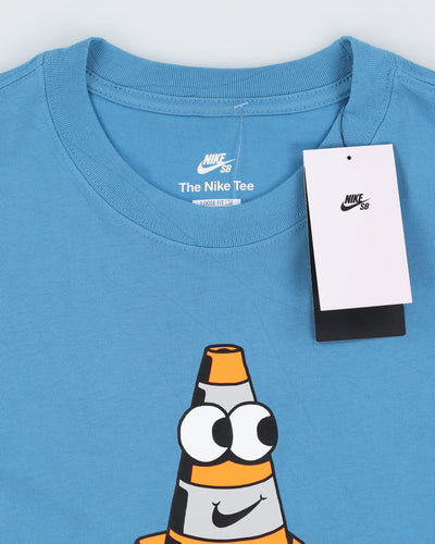 New With Tags Nike SB Blue T-Shirt - L