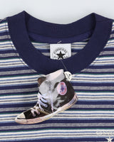 New With Tags Converse All Stars Blue T-Shirt - S