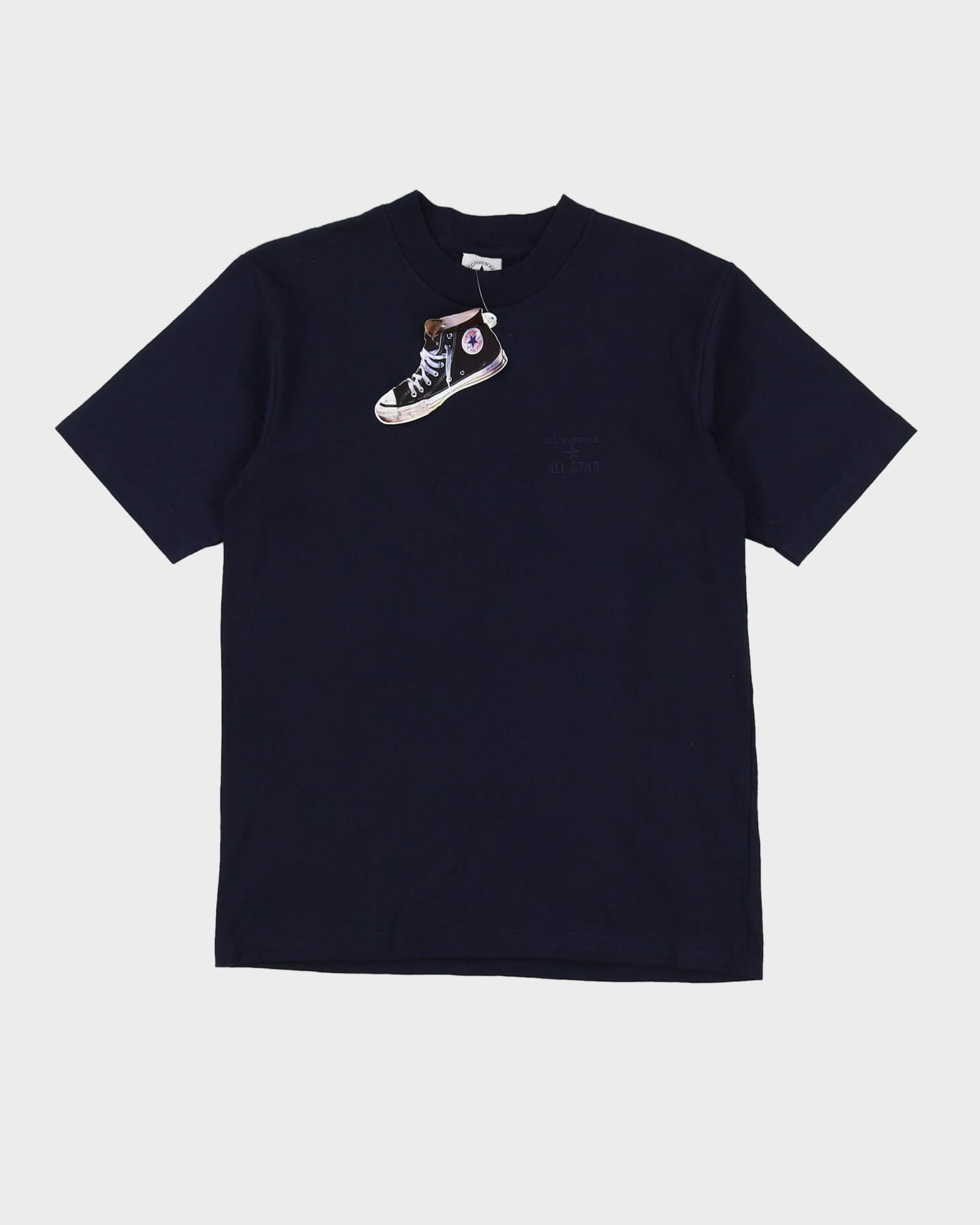 New With Tags Converse All Stars Blue T-Shirt - S