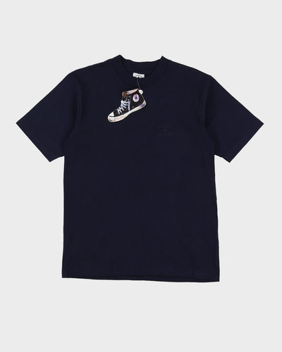 New With Tags Converse All Stars Blue T-Shirt - S