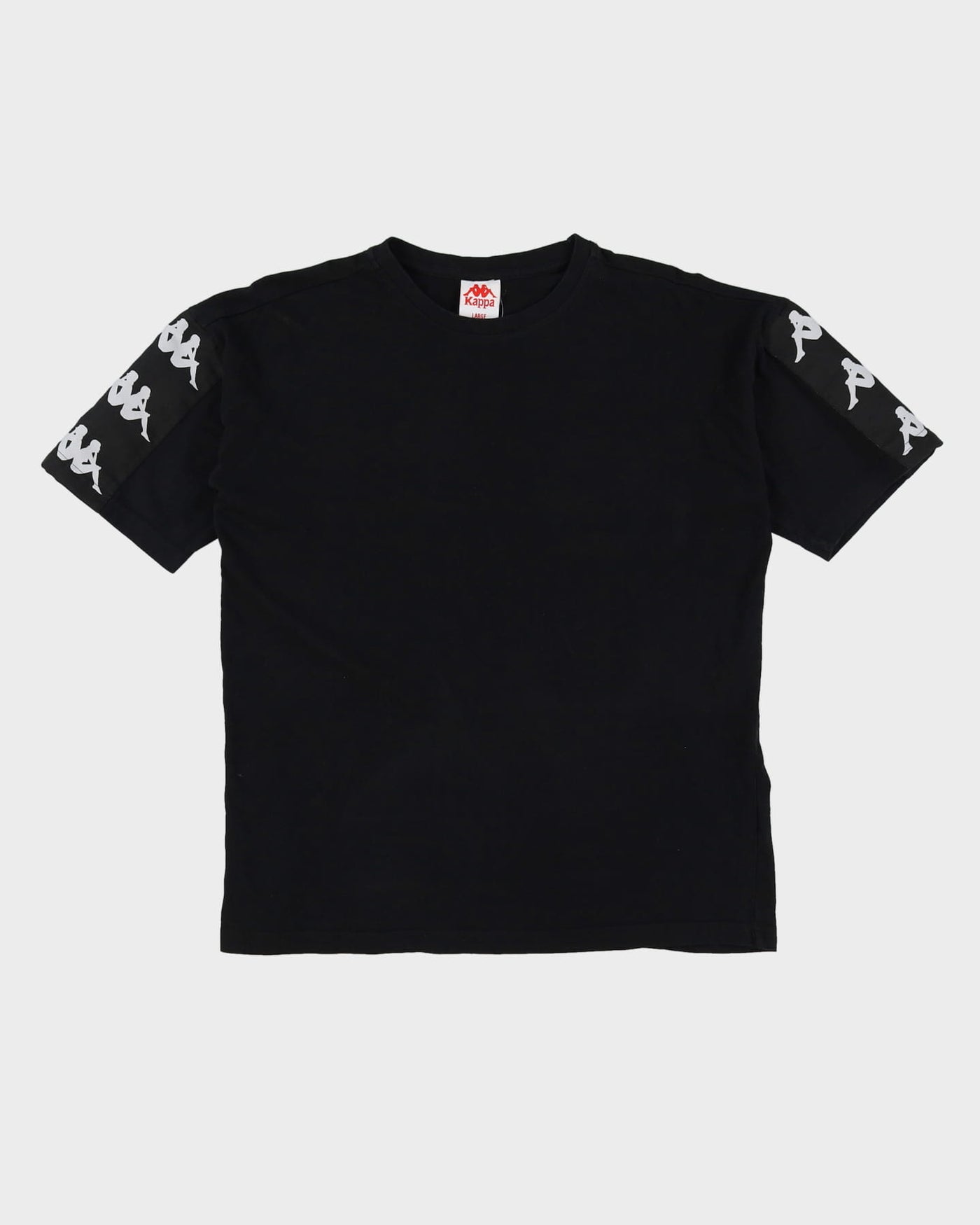Kappa Black T-Shirt - L