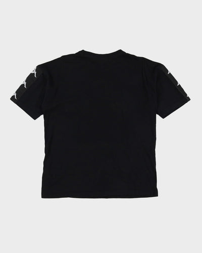 Kappa Black T-Shirt - L