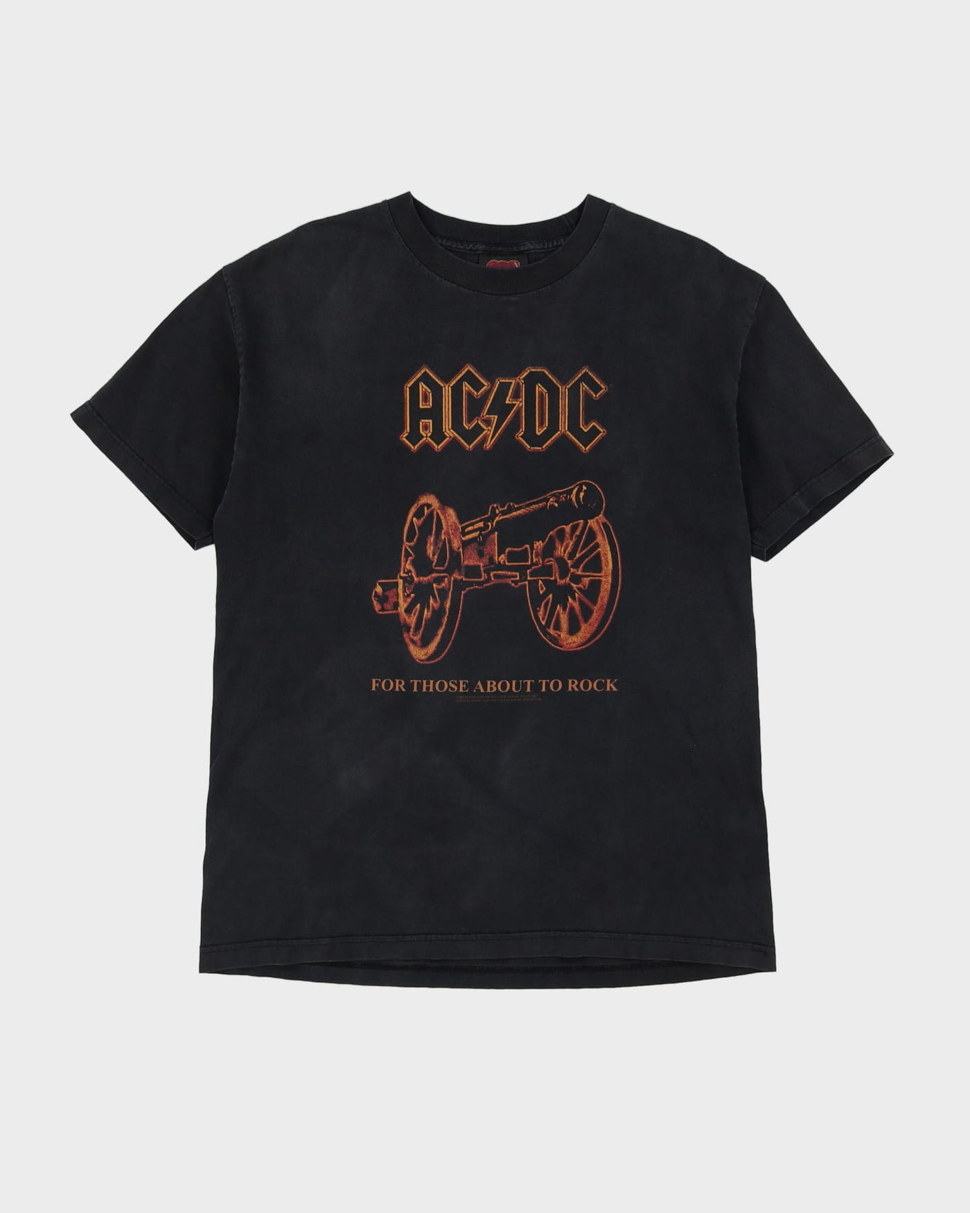 ACDC For Those About To Rock T-Shirt - XL