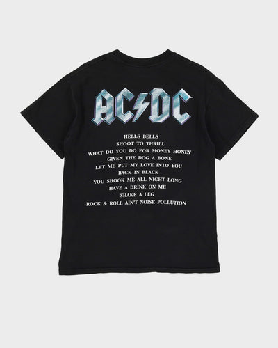 ACDC Back In Black T-Shirt - L