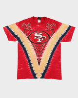 NFL 49ers Tie Dye T-Shirt - XL