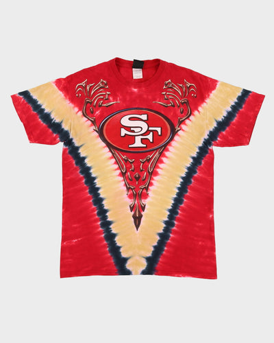 NFL 49ers Tie Dye T-Shirt - XL