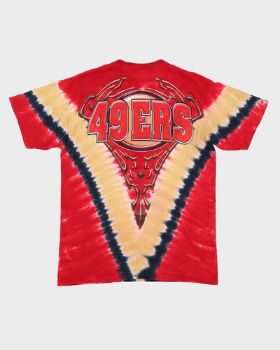 NFL 49ers Tie Dye T-Shirt - XL