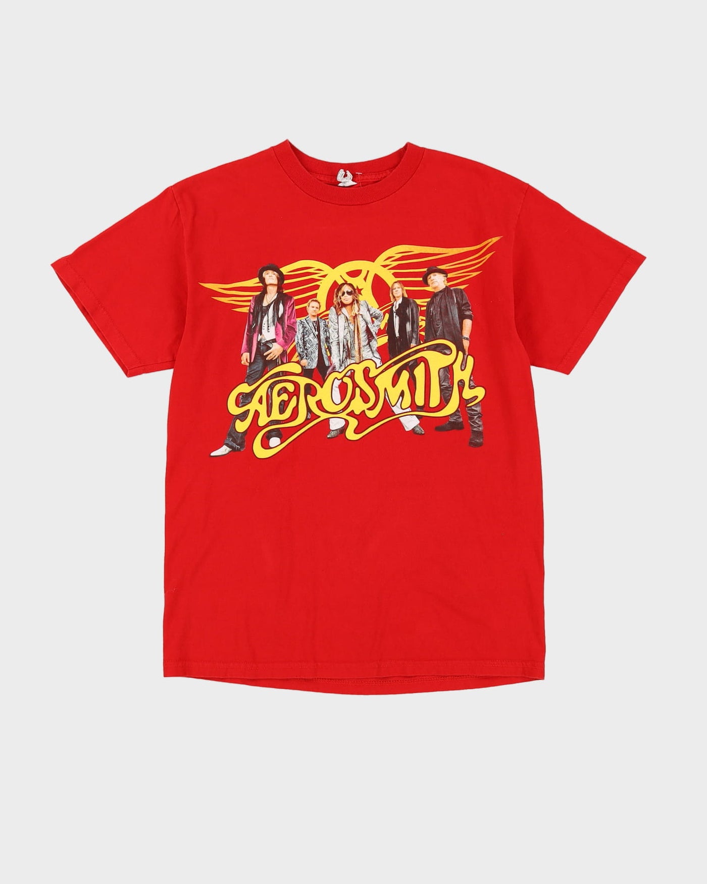 Aerosmith Red Band T-Shirt - M