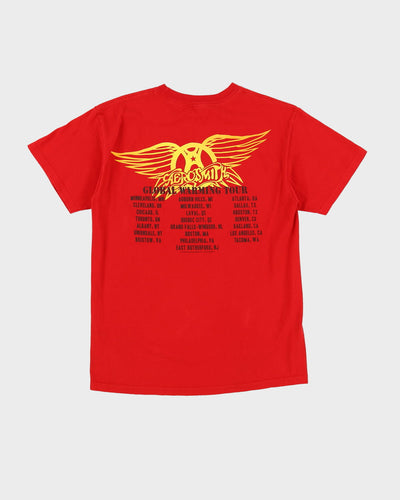 Aerosmith Red Band T-Shirt - M