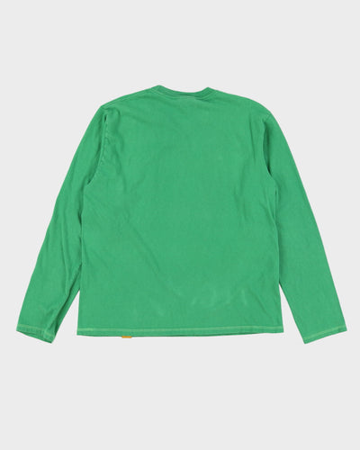 Nike Green Long Sleeve T-Shirt - XL