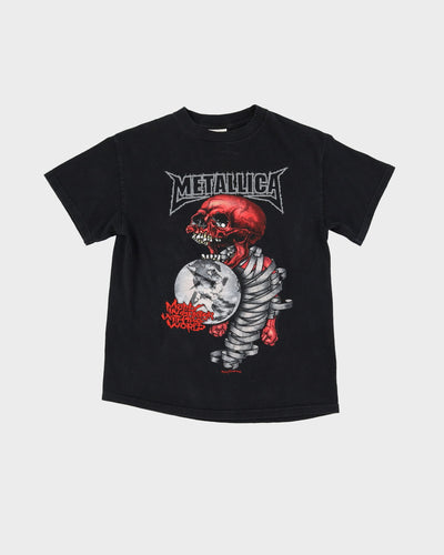 2004 Metallica Madly In Anger With The World Tour T-Shirt - S / M