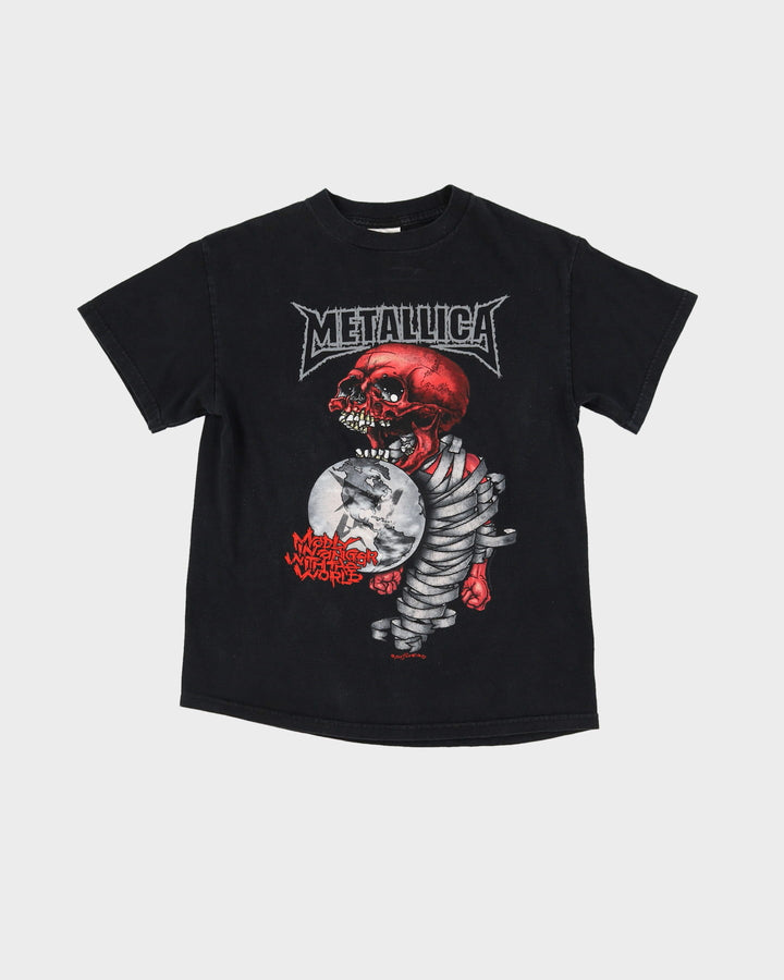 2004 Metallica Madly In Anger With The World Tour T-Shirt - S / M