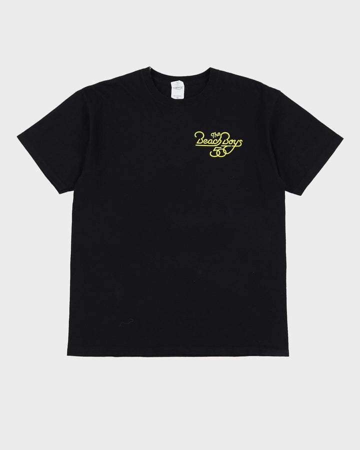 2014 The Beach Boys 50th Anniversary Tour Band T-Shirt - L