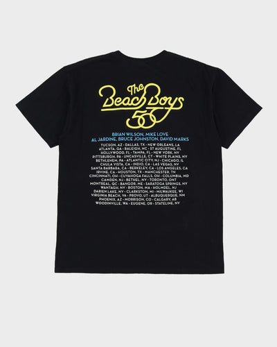 2014 The Beach Boys 50th Anniversary Tour Band T-Shirt - L