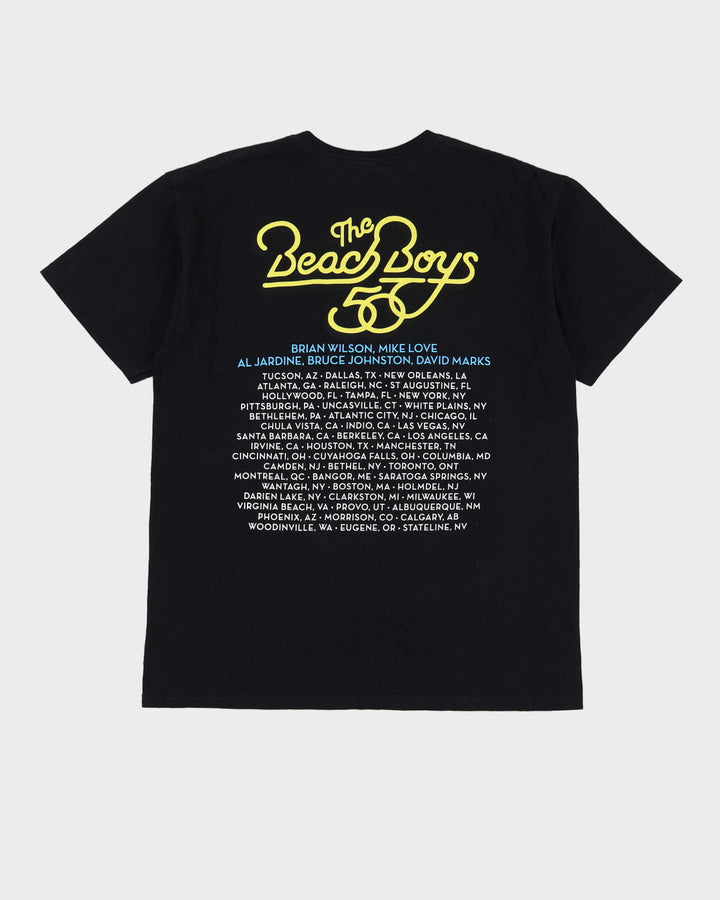 2014 The Beach Boys 50th Anniversary Tour Band T-Shirt - L