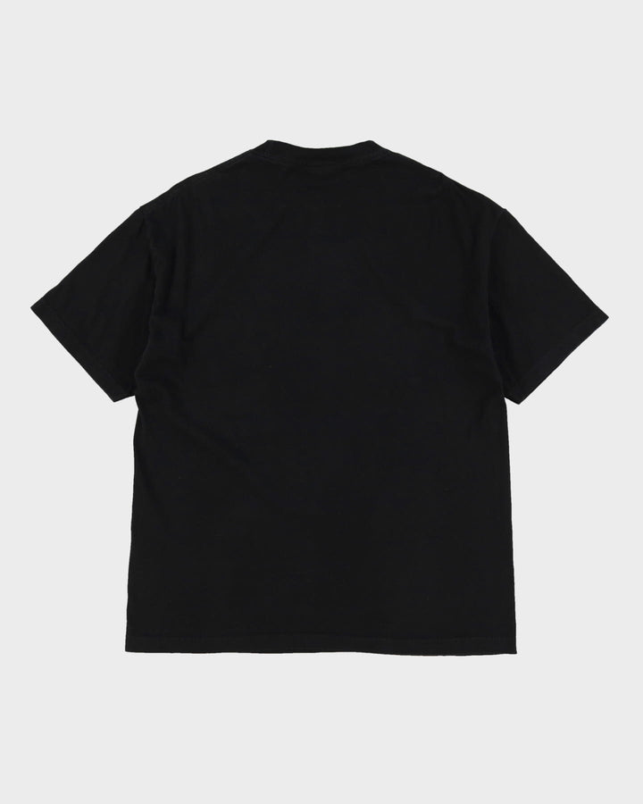 2006 Tupac Gemstone Studded Graphic Band T-Shirt - XL
