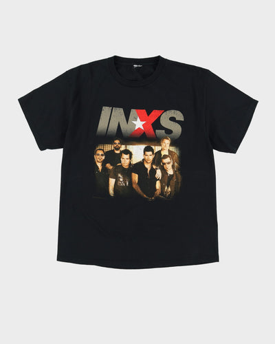 2006 INXS Tour Black Graphic Band T-Shirt - L