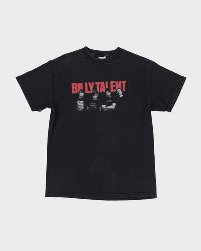 00s Billy Talent Black Graphic Band T-Shirt - M