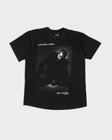1993 Leonard Cohen The Future Black Graphic Giant Tag Band T-Shirt - M