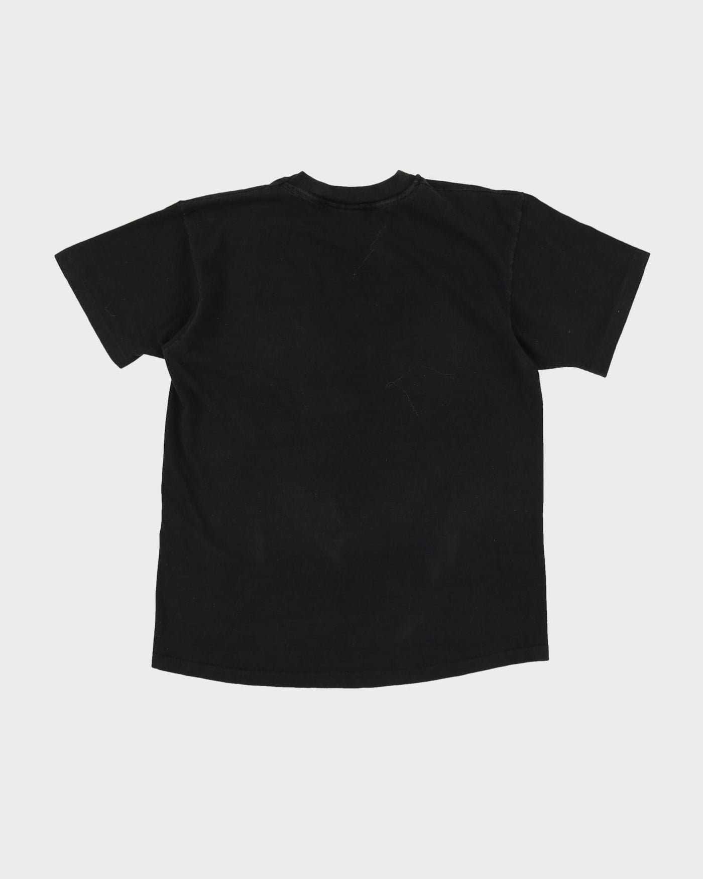1993 Leonard Cohen The Future Black Graphic Giant Tag Band T-Shirt - M