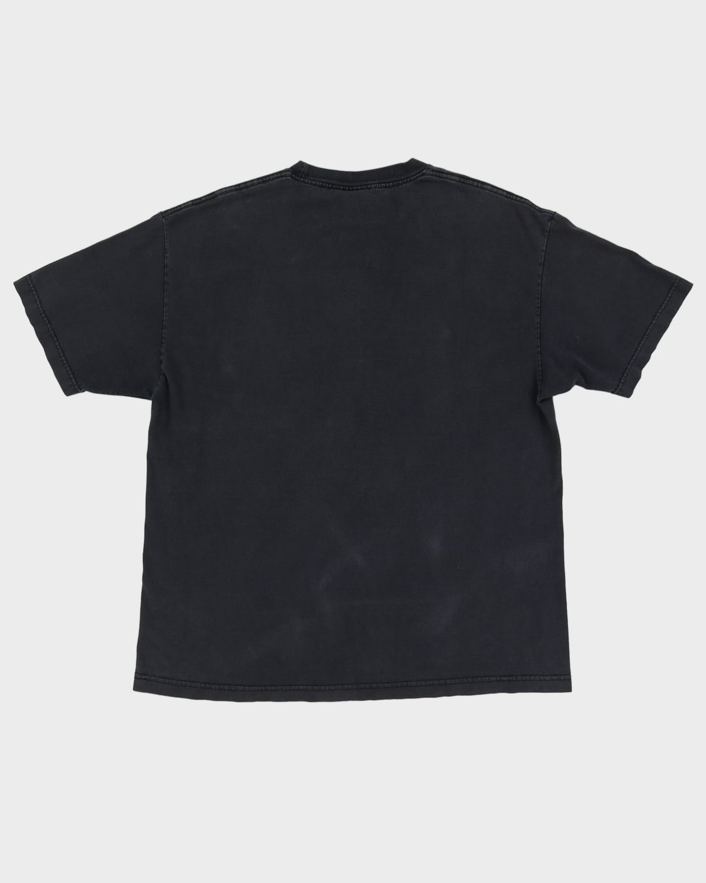 2005 Guns N' Roses Faded Black Graphic Band T-Shirt - L