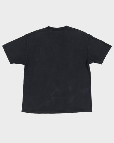 2005 Guns N' Roses Faded Black Graphic Band T-Shirt - L