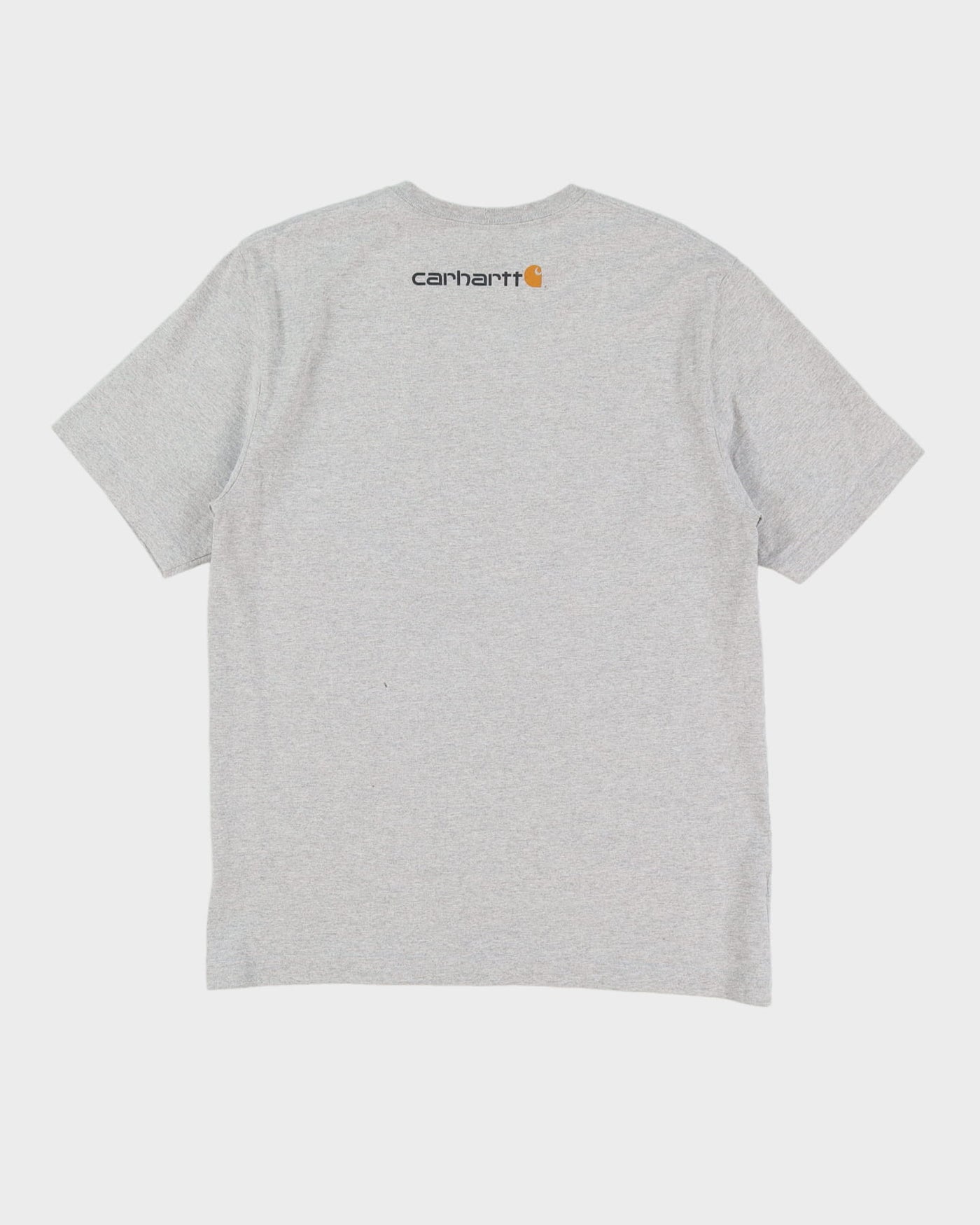 Thrasher Grey Classic Logo T-Shirt - M / L