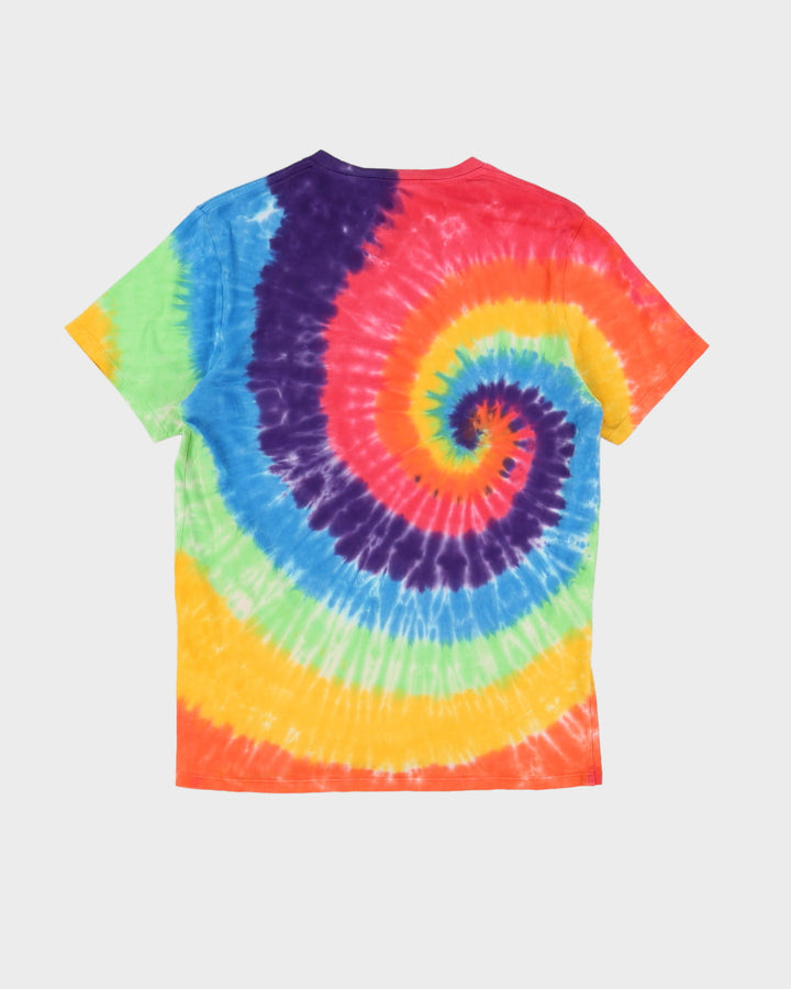 Levi's Multi Coloured T-Dye Basic Logo T-Shirt - M