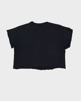 00s I'm Rick James Bitch Cropped Black Graphic T-Shirt - L