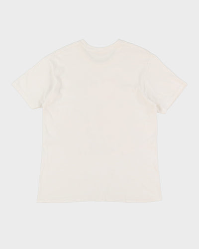 Supreme Originals White Graphic T-Shirt - L