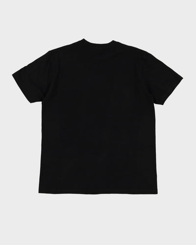 Supreme Originals Black Graphic T-Shirt - M