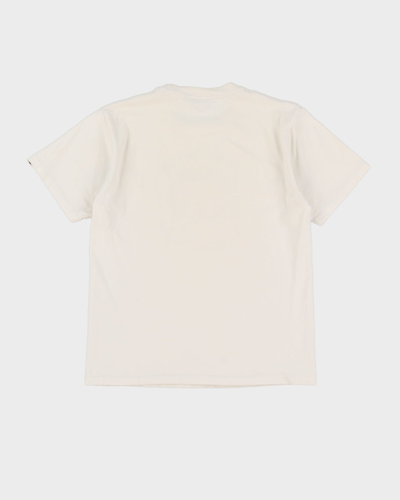 Bape Baby Milo Mario Star White Graphic T-Shirt - M