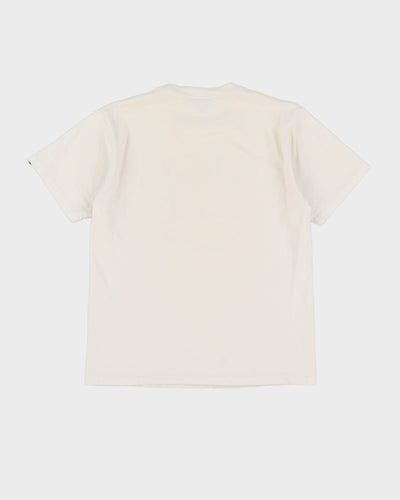 Bape Baby Milo Mario Star White Graphic T-Shirt - M
