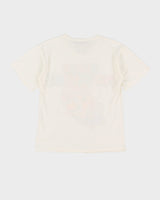 SS16 Super Moschino Mario Collaboration White Designer Oversized T-Shirt - S