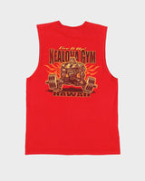 Kealoha Gym Red Vest - M