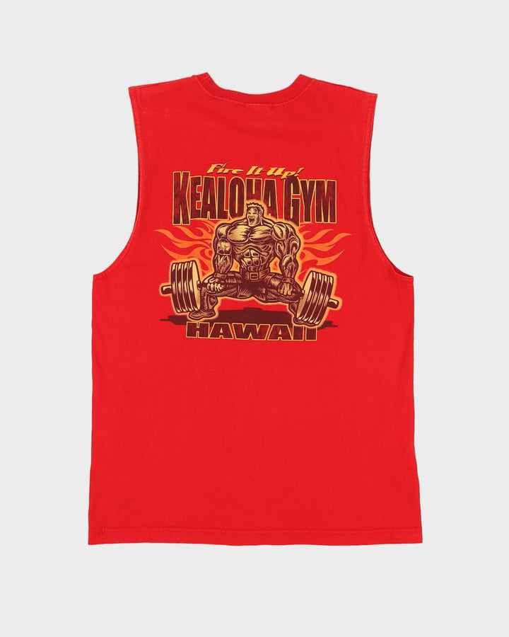 Kealoha Gym Red Vest - M