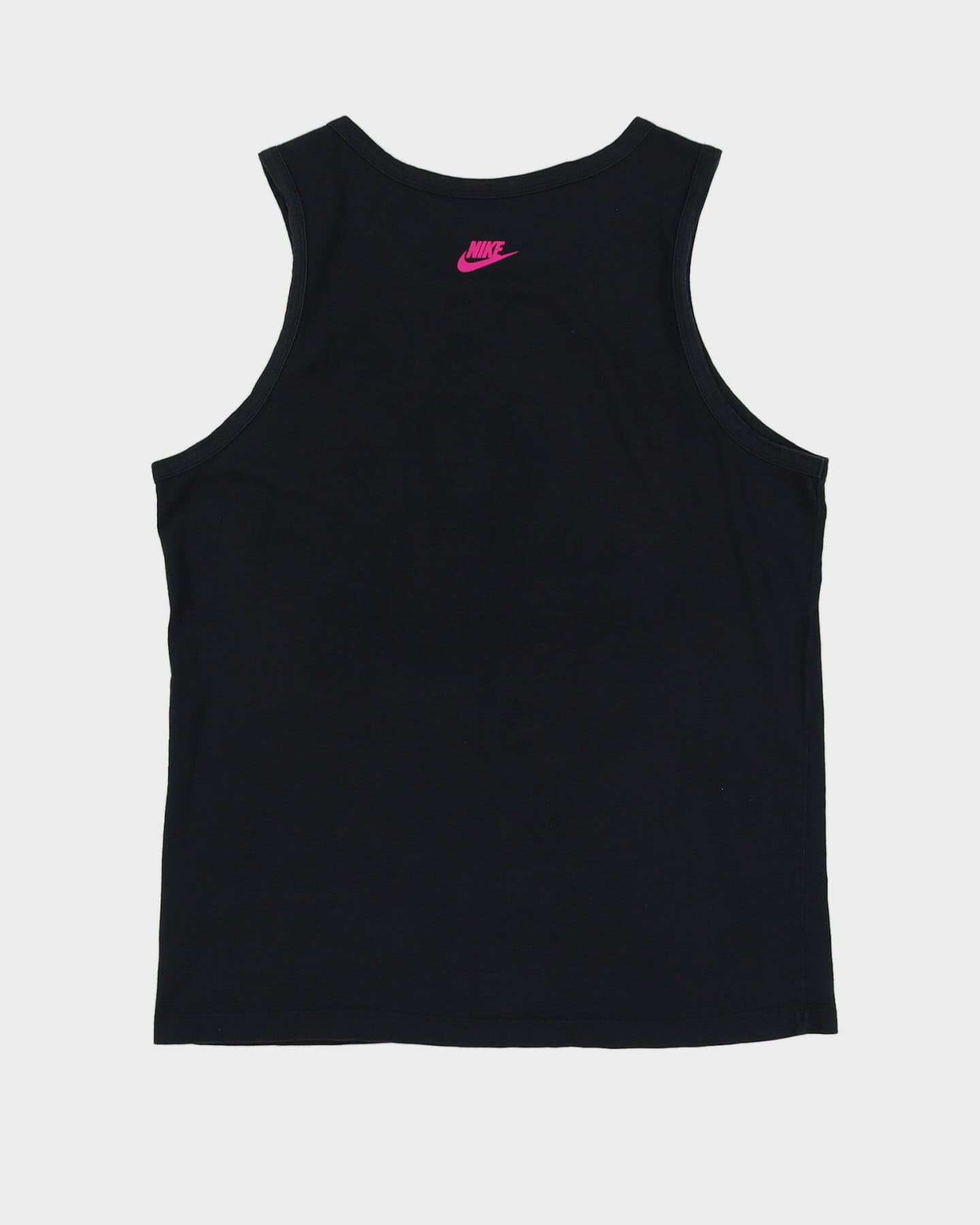 Nike The Swoosh Is Out There Alien Design Black Vest - L