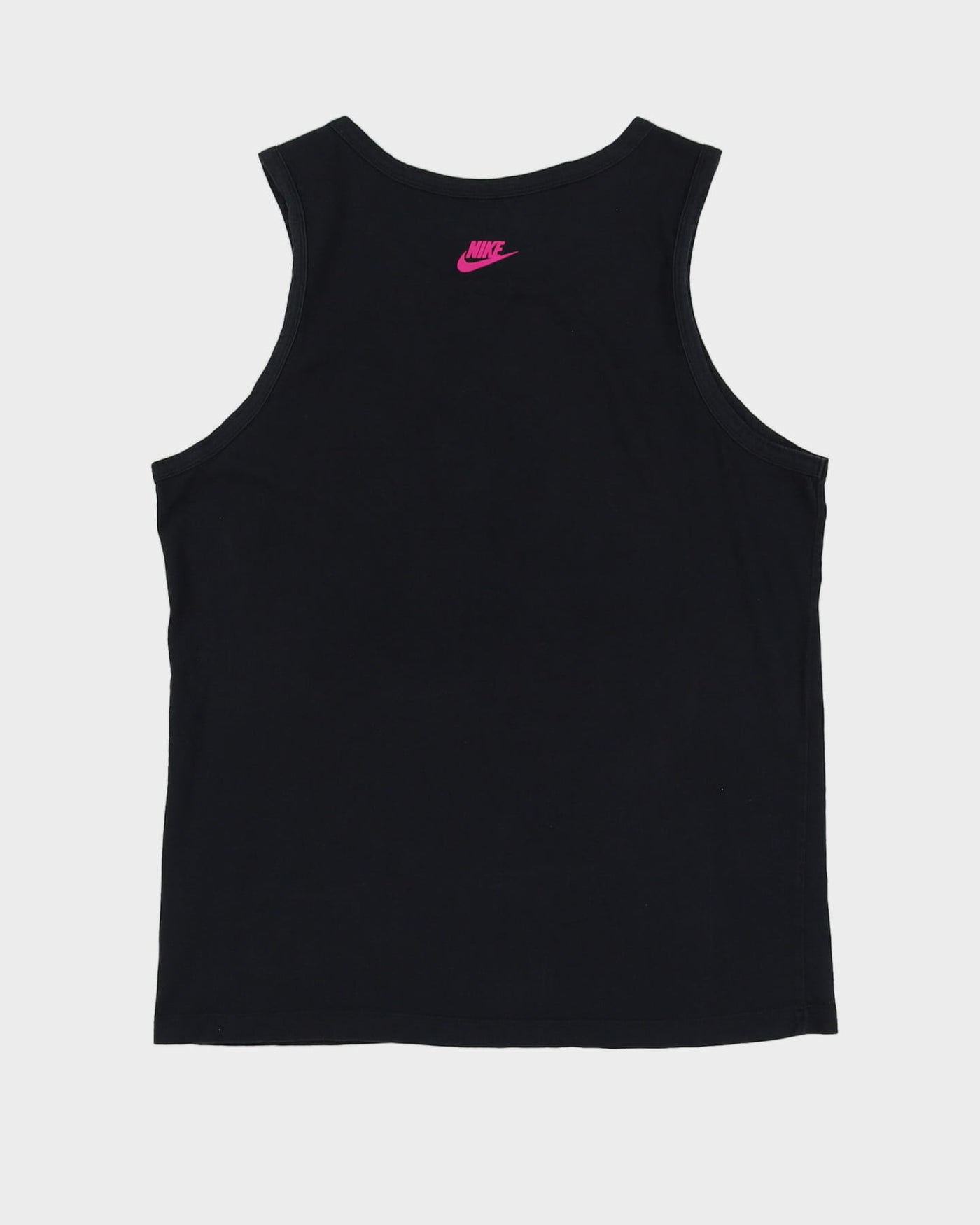 Nike The Swoosh Is Out There Alien Design Black Vest - L