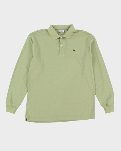 Vintage 90s Lacoste Green Polo Shirt - L