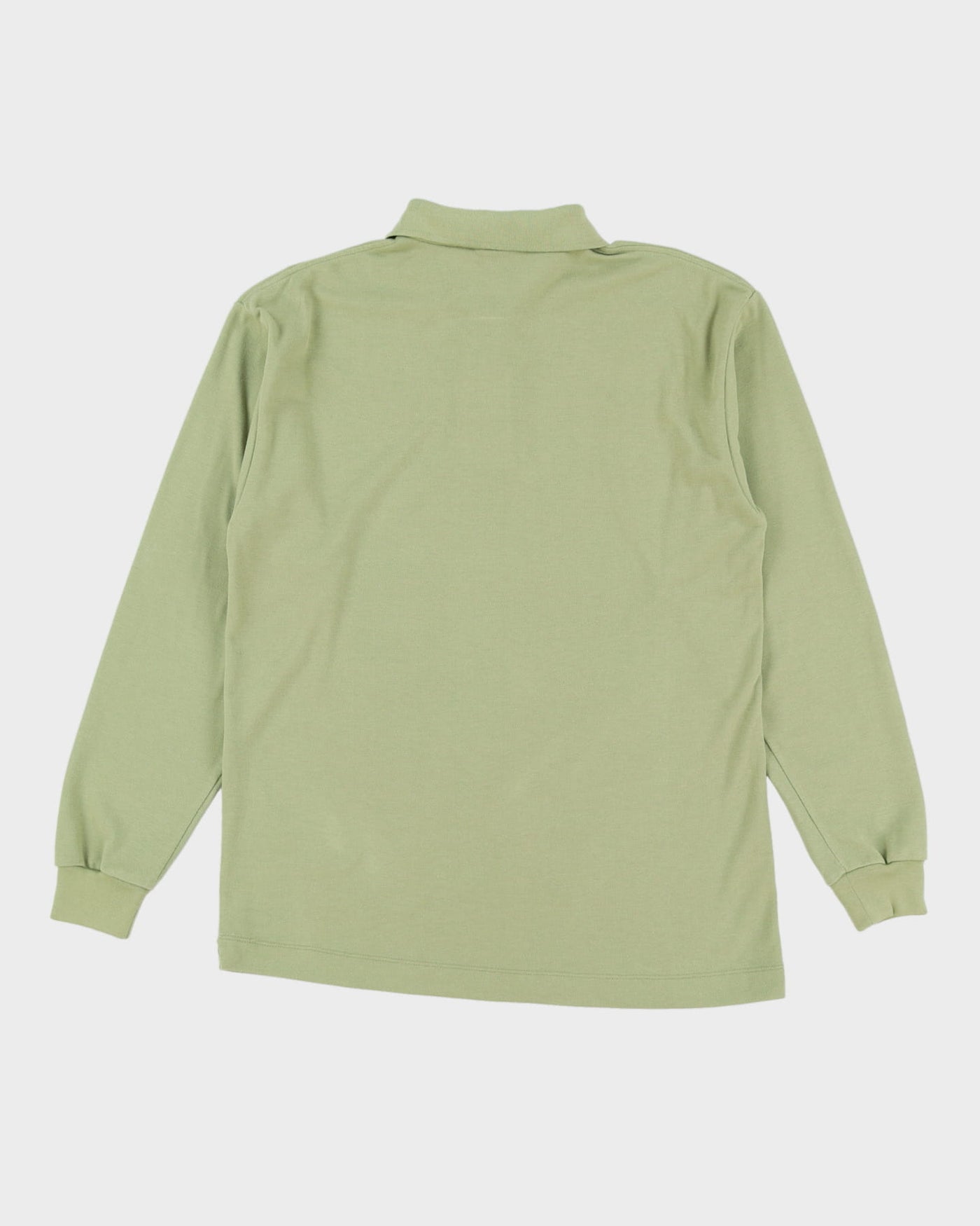 Vintage 90s Lacoste Green Polo Shirt - L