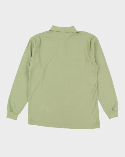 Vintage 90s Lacoste Green Polo Shirt - L