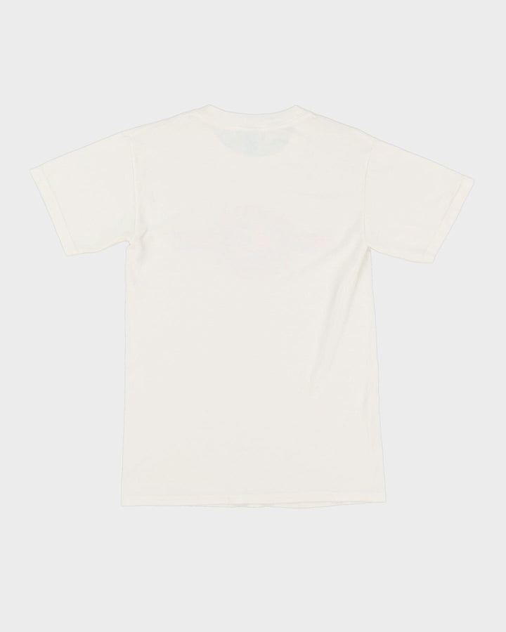 Early 00s North Sure Surf Gear Hawaii White T-Shirt - S