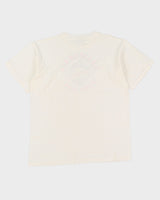 Vintage 80s California Beach Club White Single Stitch T-Shirt - L / XL
