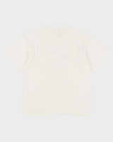 Vintage 90s Nike Soccer White Graphic T-Shirt - L