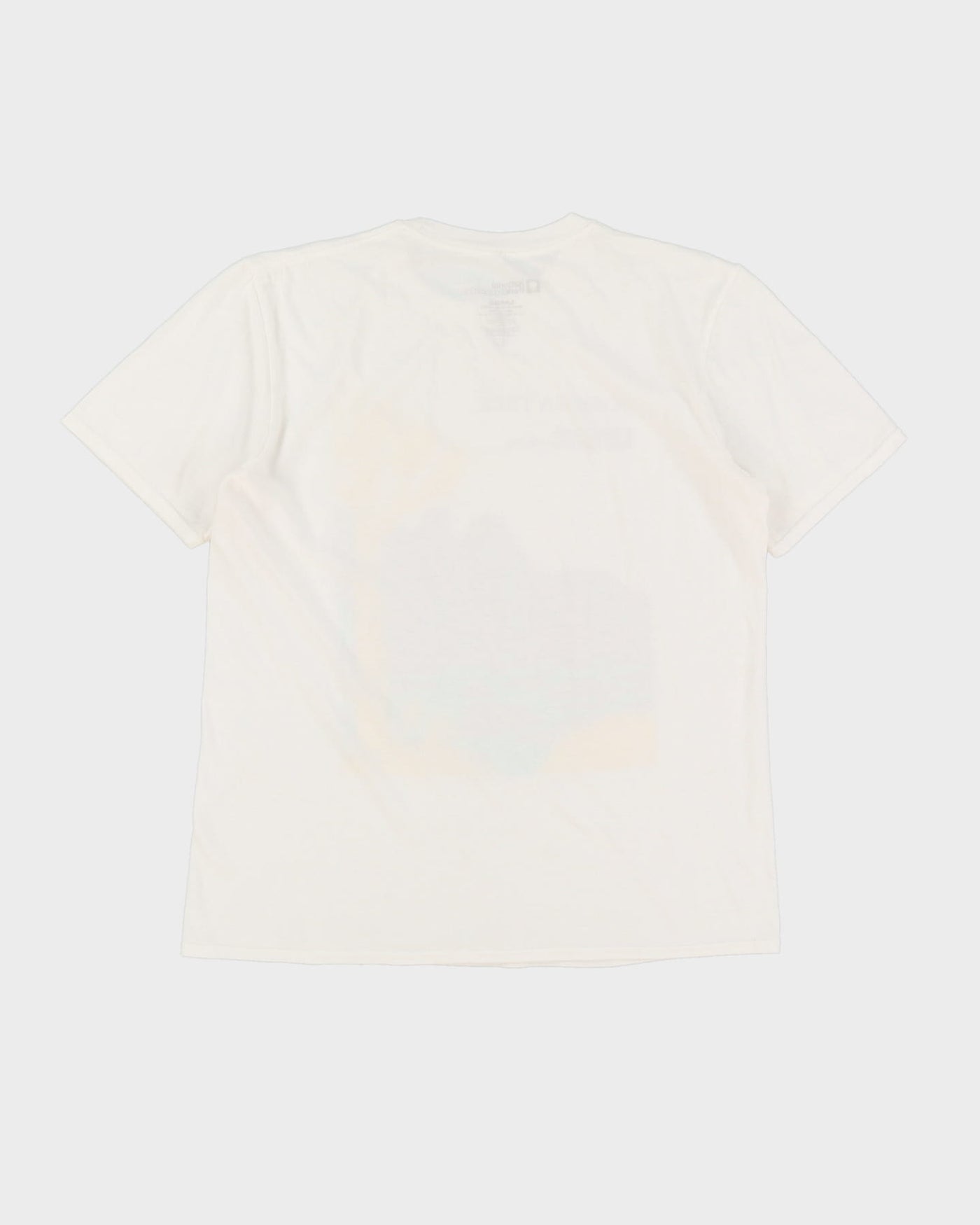 Joshua Tree National Park White Graphic T-Shirt - M / L