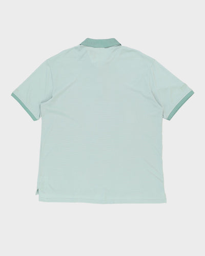 Deadstock With Tags Calvin Klein Blue Polo Shirt - XL