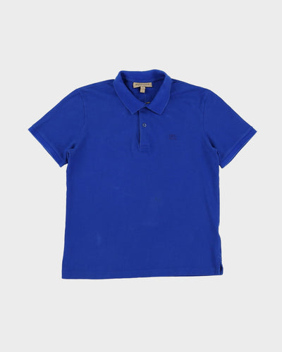 Burberry Blue Polo Shirt - S / M
